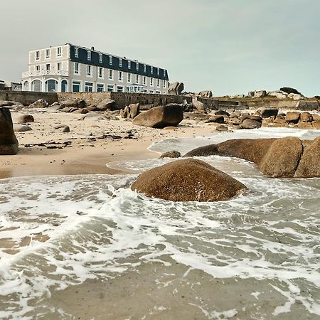 Hotel De La Mer & Spa Бріньоґан-Плаж Екстер'єр фото