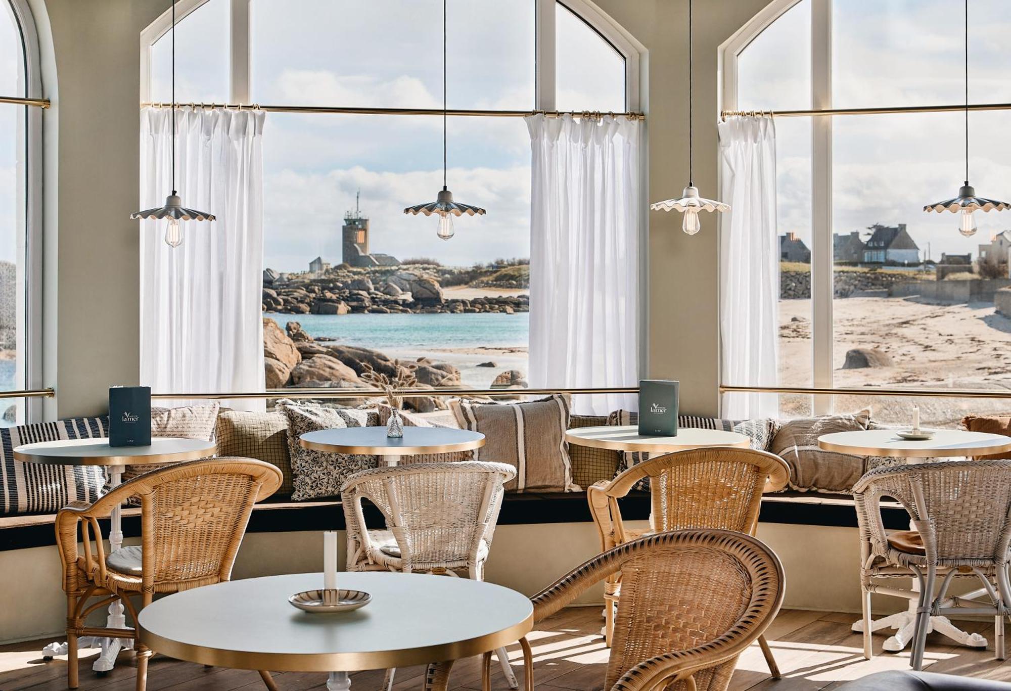 Hotel De La Mer & Spa Бріньоґан-Плаж Екстер'єр фото